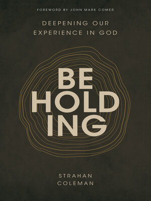 cover image of Beholding